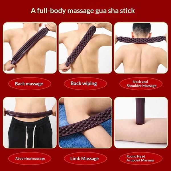 1 stk. 37/65 perler Universal rygmassage seneskrabestok A2