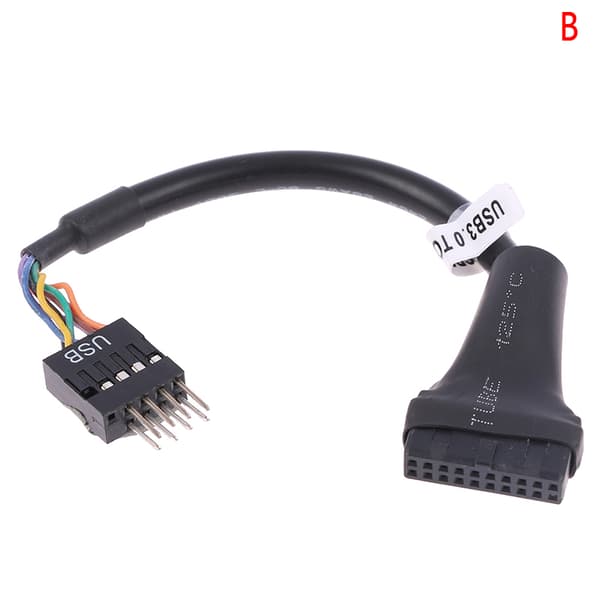 Emolevy USB 3.0 - 2.0 Adapter Header Cable Converter Mainb B 2.0 to 3.0
