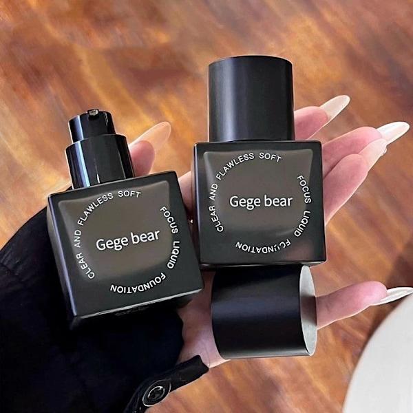 GegeBear Clear Flawless Coverage Flytande Foundation Concealer Lo 2