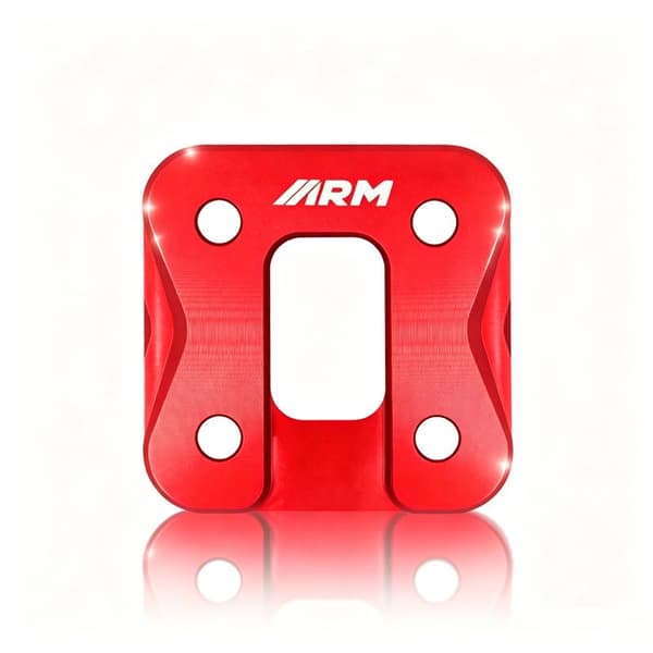 Tank Float Retainer til Mio I125 Mio Sporty Aluminium Fuld CNC N Silver