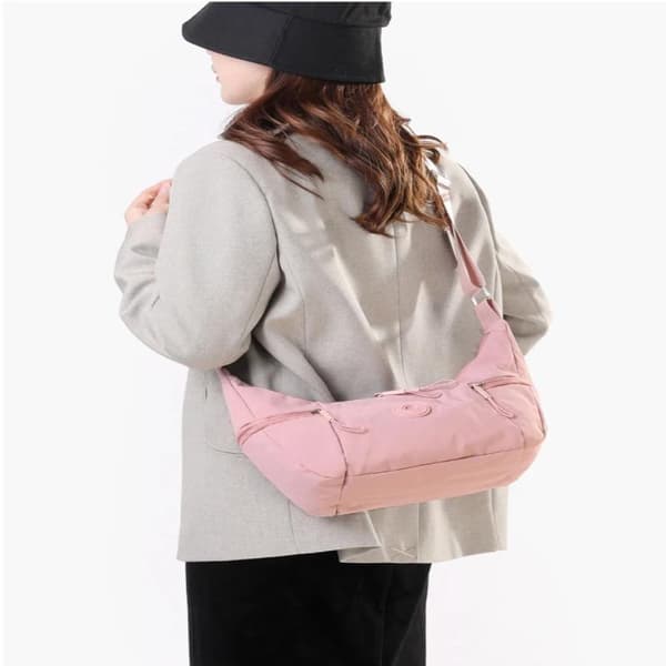 n Dumpling Crossbody Skulderveske For Kvinner | Justerbar Stropp Purple