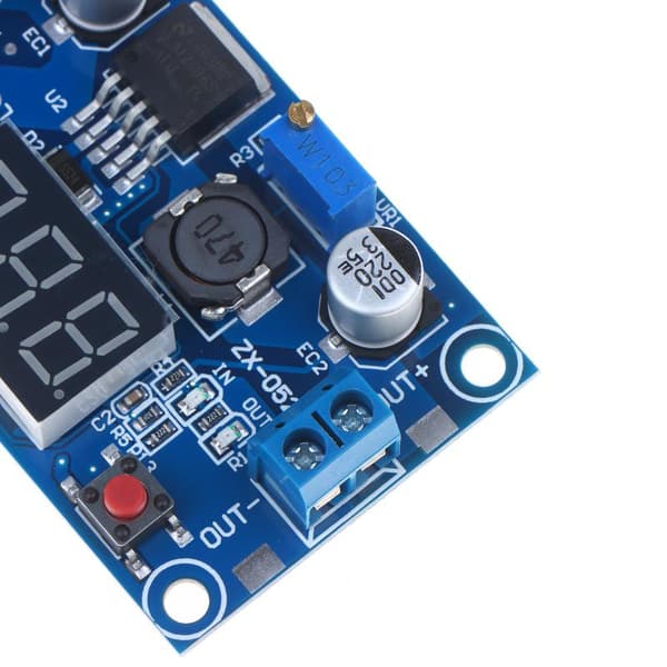 LM2596 DC DC Step Down Converter LED Display Spændingsregulator A3