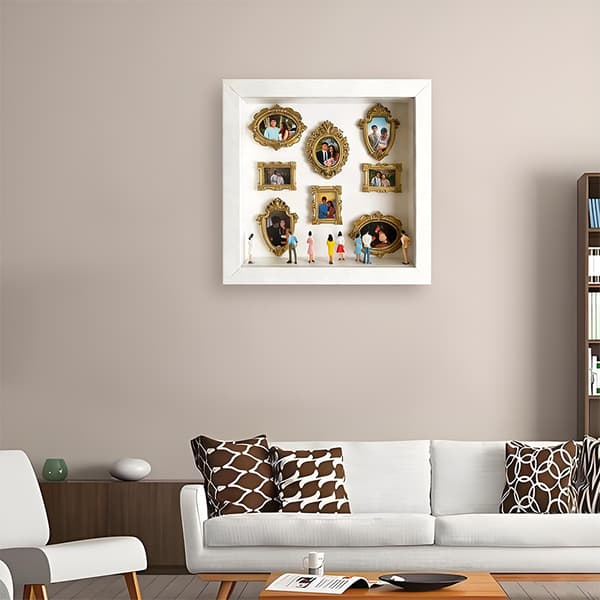 DIY Mini Museum Silhuetboks B