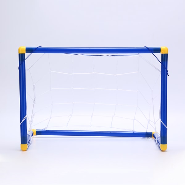 Folding Mini Fotboll Fotboll Mål Post Net Set