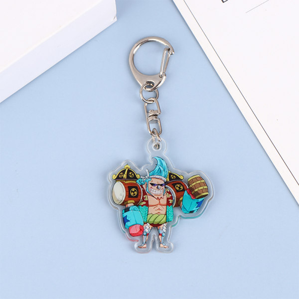 Cartoon Anime Perifer Akryl Nøglering Taske Pendant Mobil Ph 05