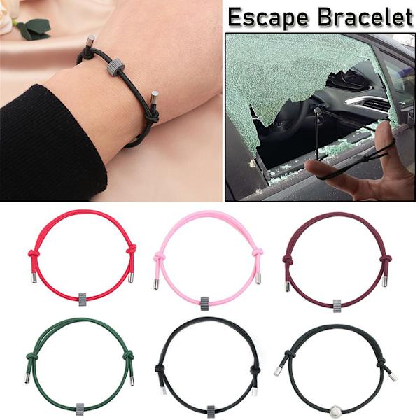 Tungsten Carbide Beads Emergency Self Tool Car Window Breaker A2