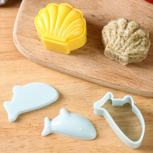 Form för krabbsushi Onigiri Risboll Bento Press Maker Kitche