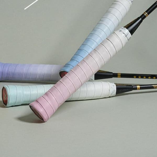 6 stk. Sklisikkert Badminton Racket Håndtak Grep Gradient Overgrip Ta B6