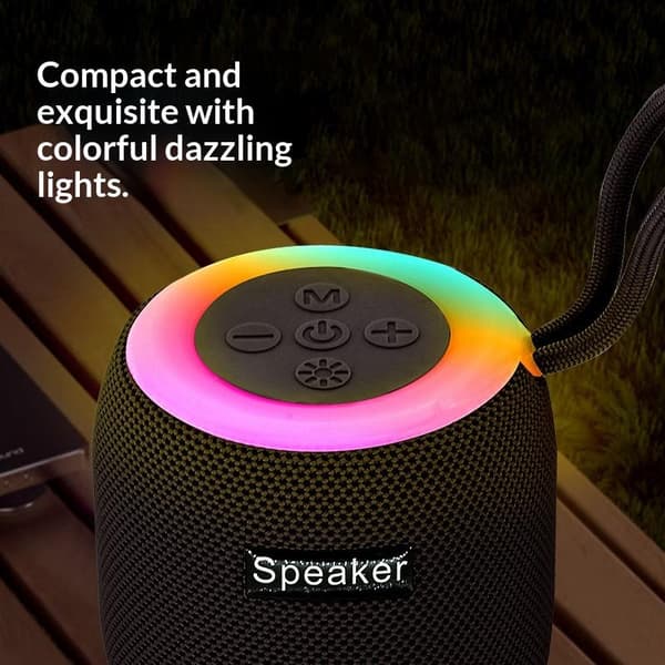 Mini Bluetooth-högtalare med snodd bärbar utomhus hemma mini A5