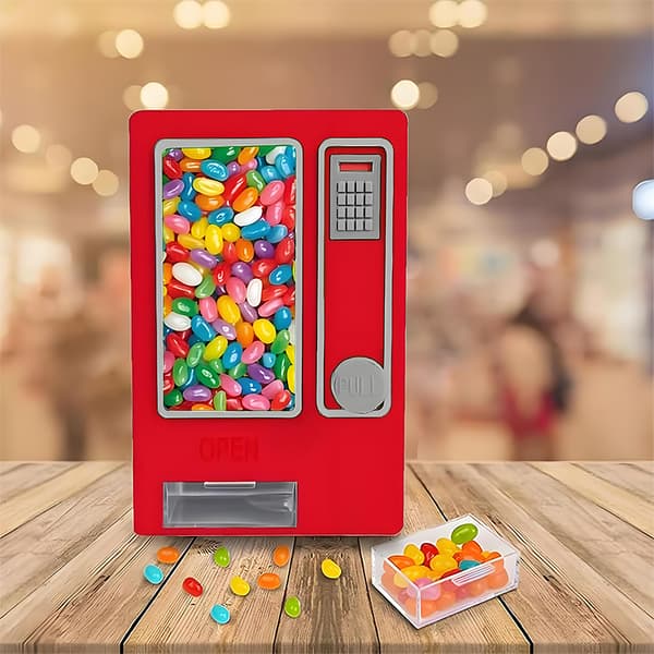 Slikdispenser e Salgsautomat Til Skrivebord Manuel Slikautomat Di A5