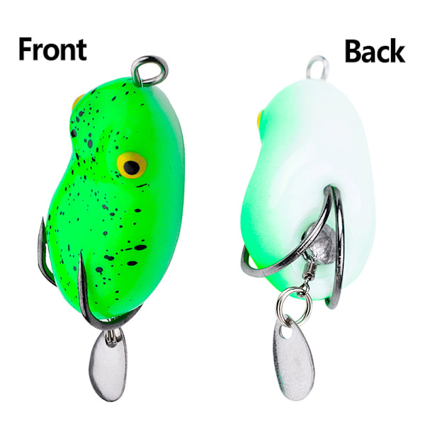 2 kpl 7g 4.5cm Mini Thunder Frog Roadbait Simulaatio Roadbait So A2