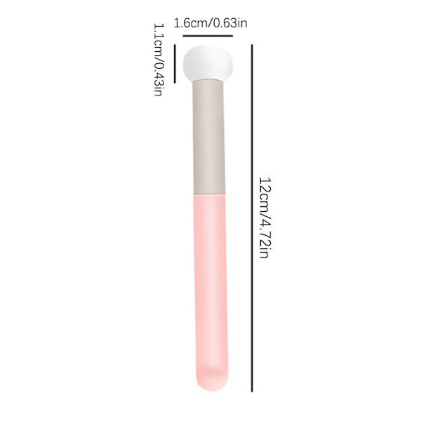 1 stk Gradient Shading Pen Prikkebørste Svamphode Nail Art Br
