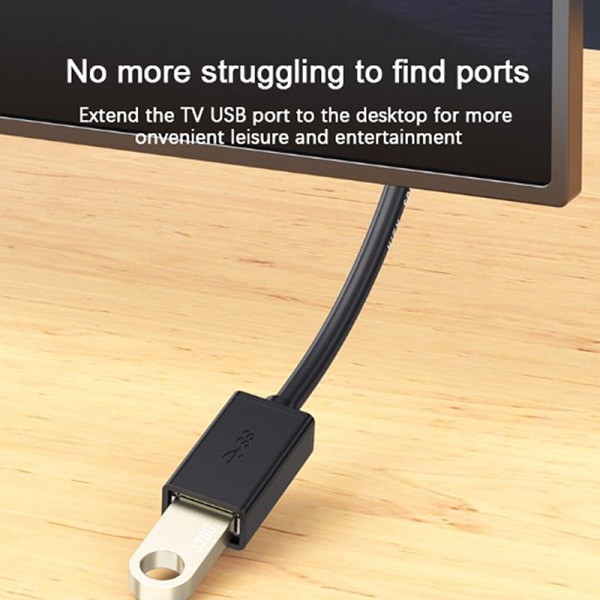USB -förlängningskabel 3 0 Datasladd för bärbar TV USB 3.0 Extensi 0.5m