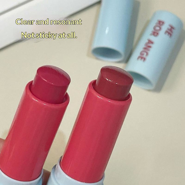 Multifunktionel Transparent Vand Let Makeup Læbestift Blush Øje A1