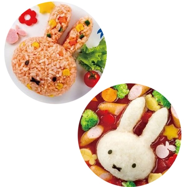 3 st Molds Non-Stick Sushi Making Kit DIY Sushi Bento