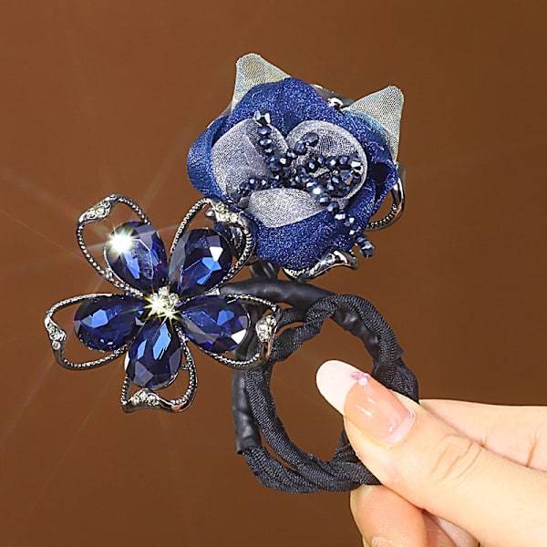 n Style kvinnors hår Twister Crystal Curler Utsökt Temperame A3