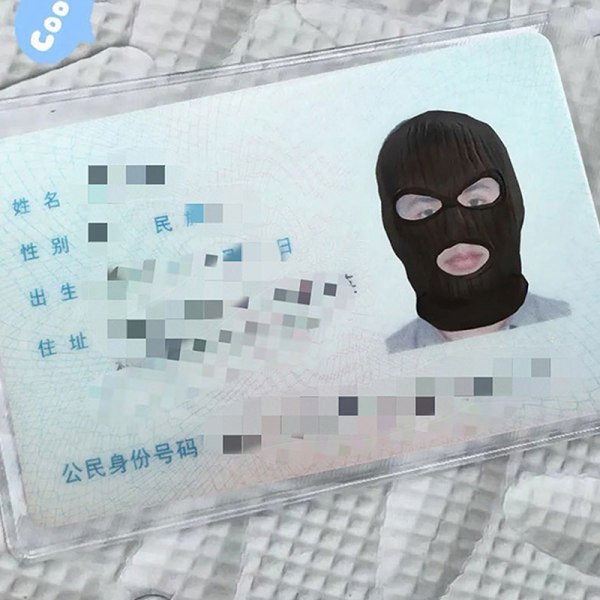 Transparent Kortholder Bus Visitkort Etui Bank Kredit ID C A9