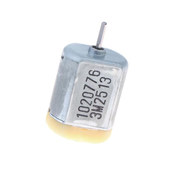 1/3/5PCS DC 12V JOHNSON 1020776 Motor Platt D-axel för bildörr 1PCS