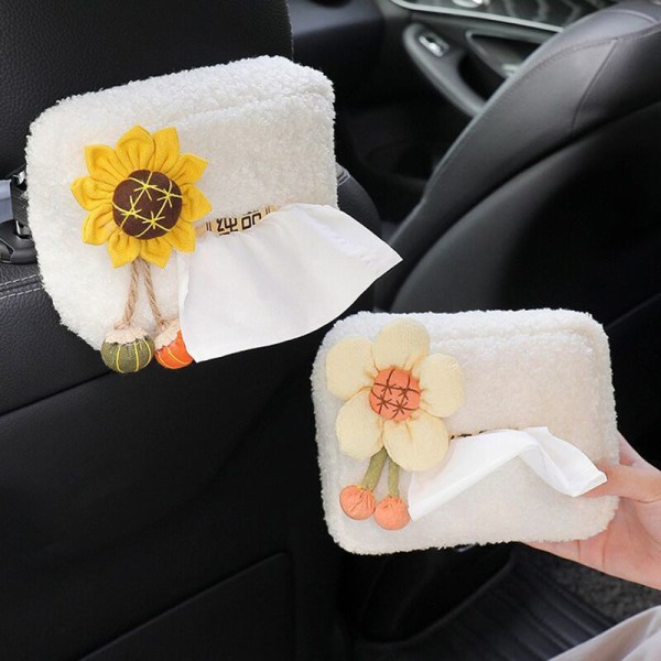 Sunflower Corsage Stoff e Sunflower Brosje Trendy Bag Klær A3