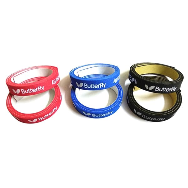 2stk Bordtennisracket Edge Tape Tilbehør Ping Pong Bat Pr Red