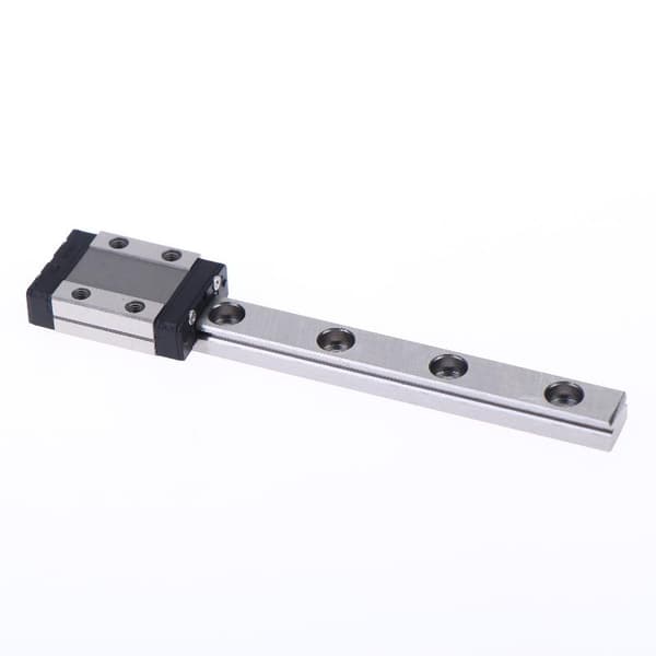 LML9C Miniatyr lineær skinne 9 mm bredde skyveblokk lineær M