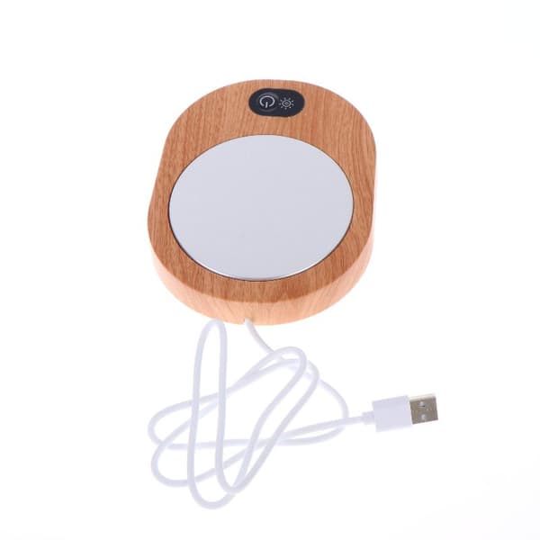 USB Nagellack Temperatur Värmedyna Självhäftande Konstant P