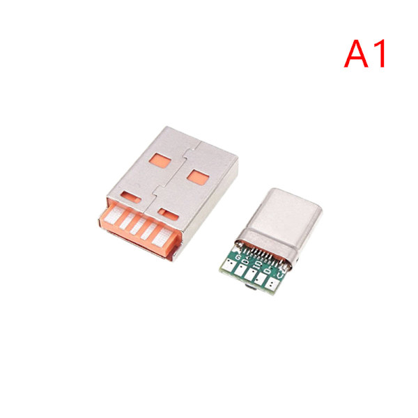 Pikalataus Type-C USB 5A urosliittimen hitsaus USB OTG D:llä A1