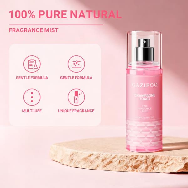 100ML Charmerende Dame Duft Bodyspray Mænd Kvinders Høj Kvalitet