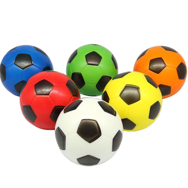 6,3 cm solid elastisk boll barnpussel tidig utbildning fot C