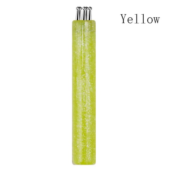 Neglekunst Design Tip Maling Tegning Udskæring Prikkepen Manicu Yellow