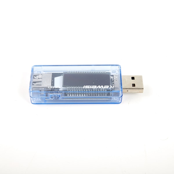 USB 5V 9V 12V 20V QC 2.0 3.0 OLED Strömspänningstestare USB
