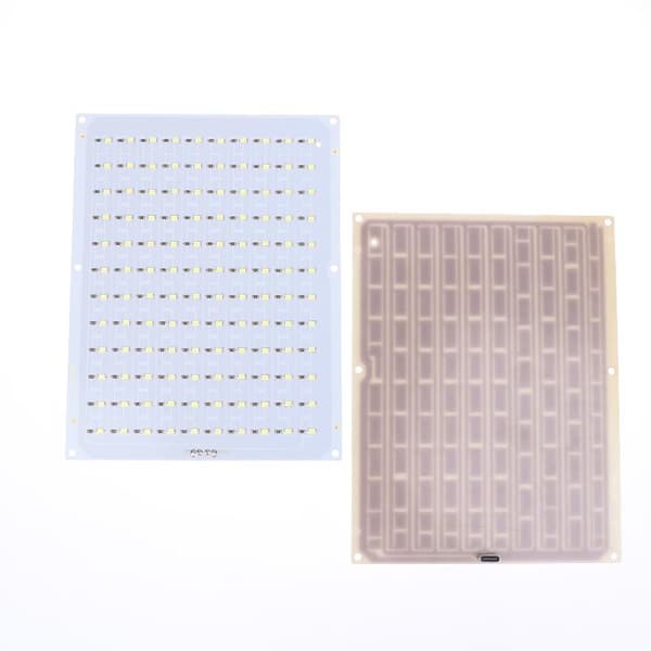 1 sett for Bambu Lab Lithophane LED-panel CMYK LED-bakgrunnsbelysningskort A1 110