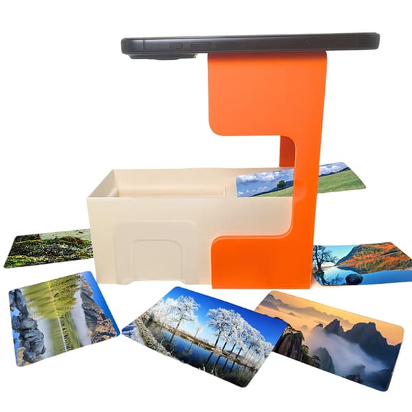 TCG Kortscanner Stand Kompatibel til MTG/OCG Samlekortspil A5