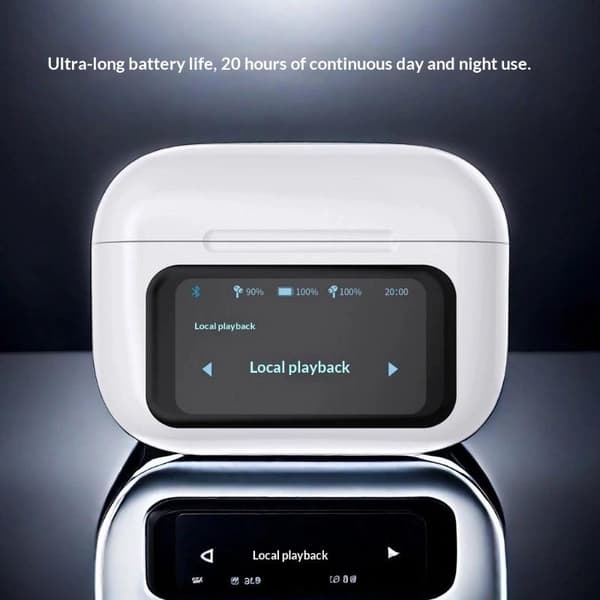 Air Pro langattomat Bluetooth-kuulokkeet ANC-melunvaimennuksella A7