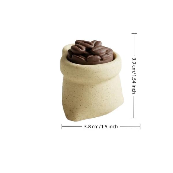 3D-printet kaffebønner simulering kaffekop stressaflastende