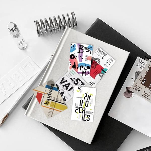 40 STK/sæt Bauhaus Avantgarde Kunstplakat Maleri Cool Graffiti Multicolor
