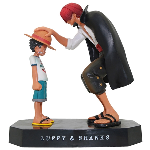 One Piece Luffy Shunks PVC-toimintahahmot -lelu