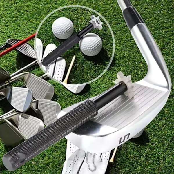 Golfin teroitin Golfmailan urien teroitustyökalu Golfmailan teroitin Black