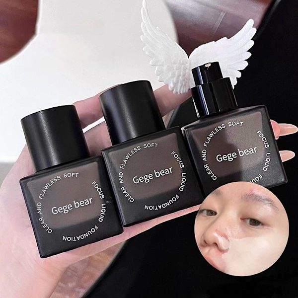 GegeBear Clear Flawless Coverage Flytande Foundation Concealer Lo 2