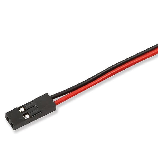 5 STK 50 cm 2 Pin SW PC Strømkabel Tænd/Sluk-trykknap