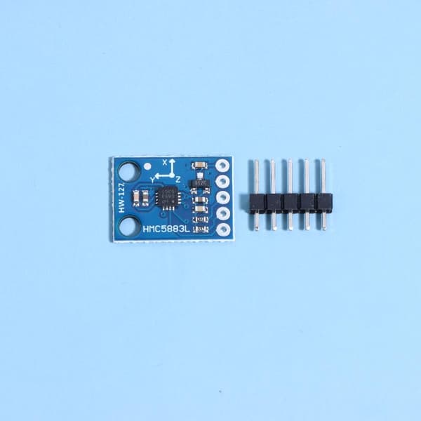 GY-273 QMC5883L Treaxlig magnetfältsensor Elektronisk komponent 1Pcs