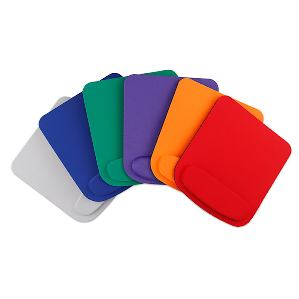 Håndledsstøtte Musemåtte Gaming Office Mousepad Eva Ergonomic Mouse red