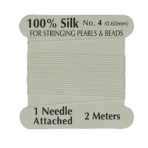#4 0.6mm*2meter Flerfarget Silketråd For Kvinner DIY Smykker M A23