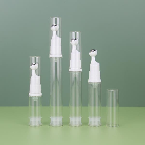 Vakuumpumpeflaske Tom Lotion Underflaskekrem Airless Flaske 5ml