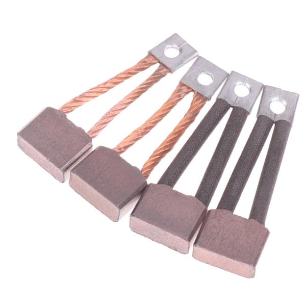 4st 9x19x14mm 212 Högkopparkolborste för bilstartmotor