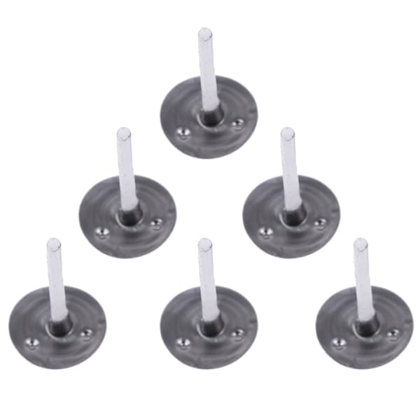 100 stk stearinlys Mold Wick Tabs Miljøvennlig Candle Sustainer Mak