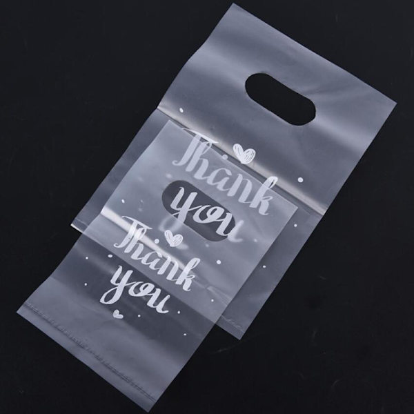 100 stk. Mini Tak Plastik Gaveposer Bryllup Slikposer Butik 9*15cm