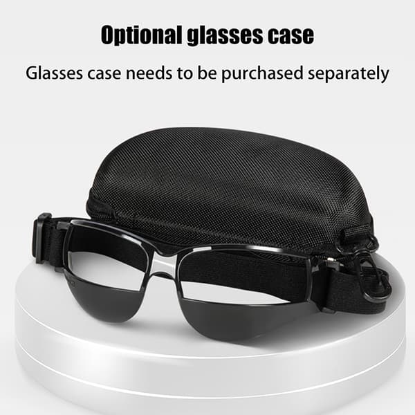 Dribble Spectacles Koripallon harjoituslasit katseen ylös pitämiseen White