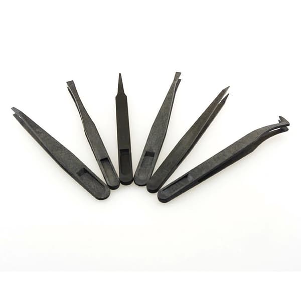 Typ: Plastpincett Material: PPS+Fiber kompositplast 93301