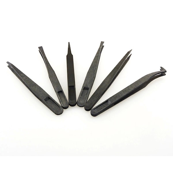 Type: Plastikpincet Materiale: PPS+Fiber kompositplast 93301